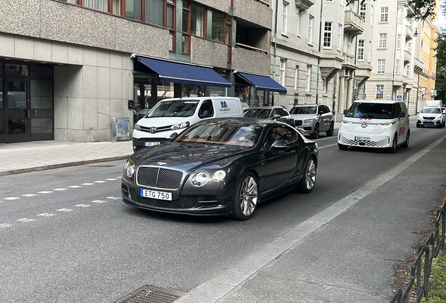 Bentley Continental GT Speed 2012