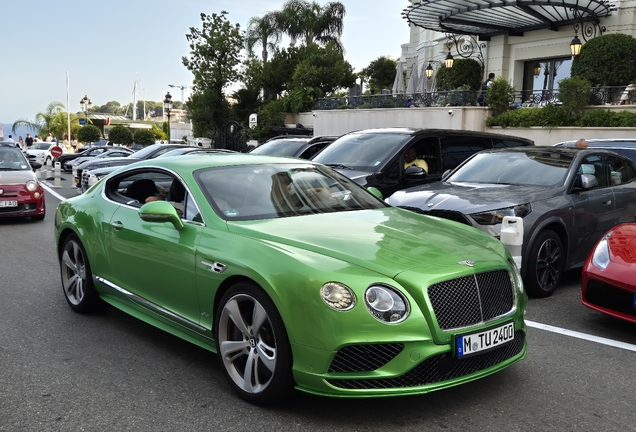 Bentley Continental GT Speed 2016