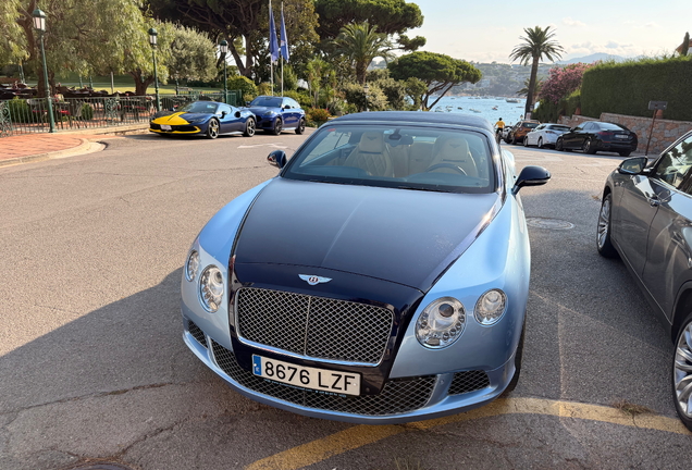 Bentley Continental GTC 2012