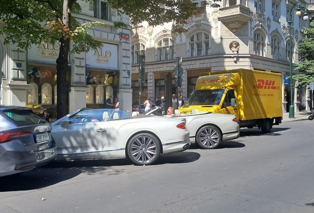 Bentley Continental GTC Speed 2021