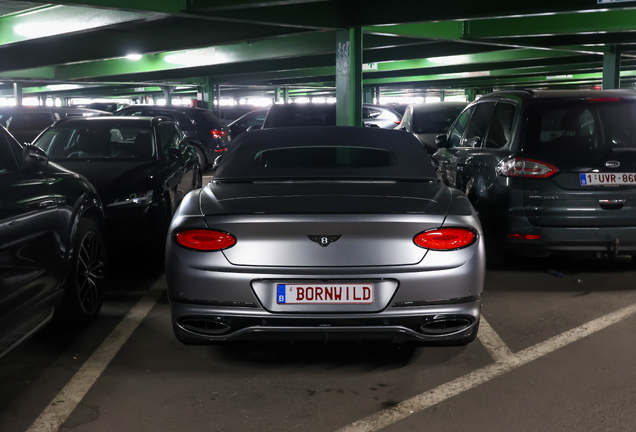 Bentley Continental GTC Speed 2023 Edition 12