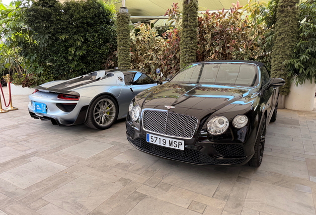 Bentley Continental GTC V8 2016