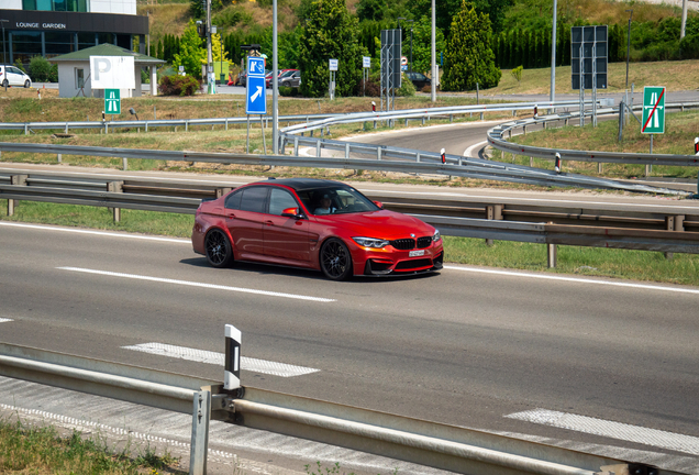 BMW M3 F80 Sedan