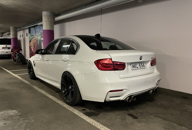 BMW M3 F80 Sedan
