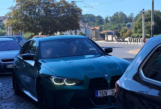BMW M3 G80 Sedan Competition