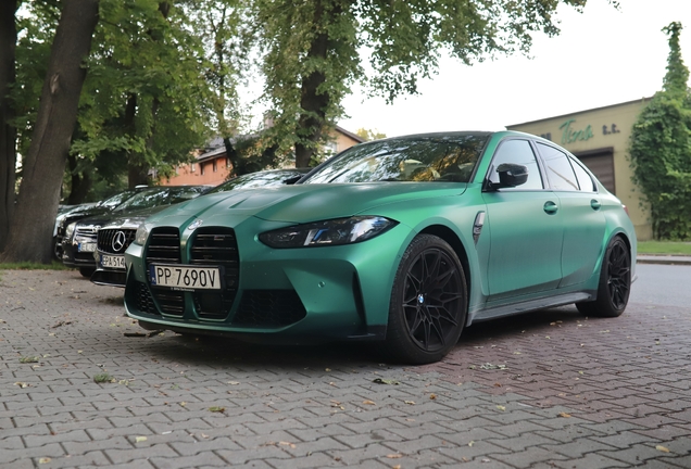 BMW M3 G80 Sedan Competition