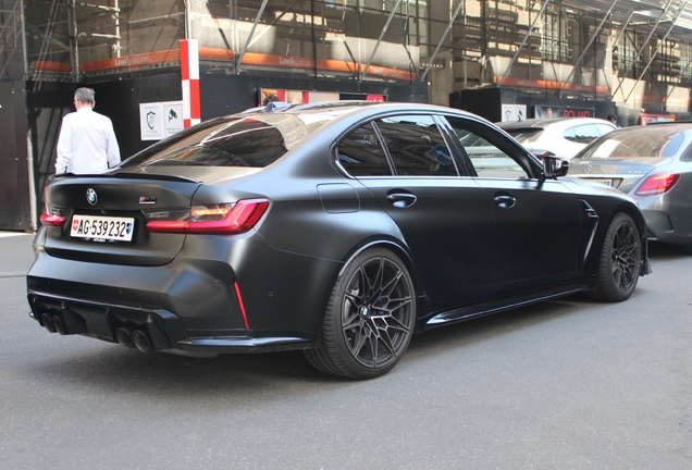 BMW M3 G80 Sedan Competition