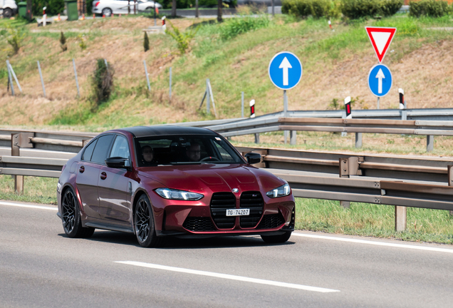 BMW M3 G80 Sedan Competition