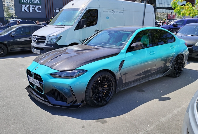 BMW M3 G80 Sedan Competition Adro