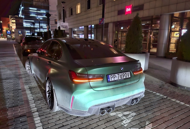 BMW M3 G80 Sedan Competition