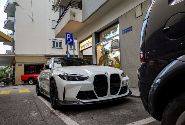 BMW M3 G81 Touring Competition