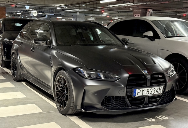 BMW M3 G81 Touring Competition