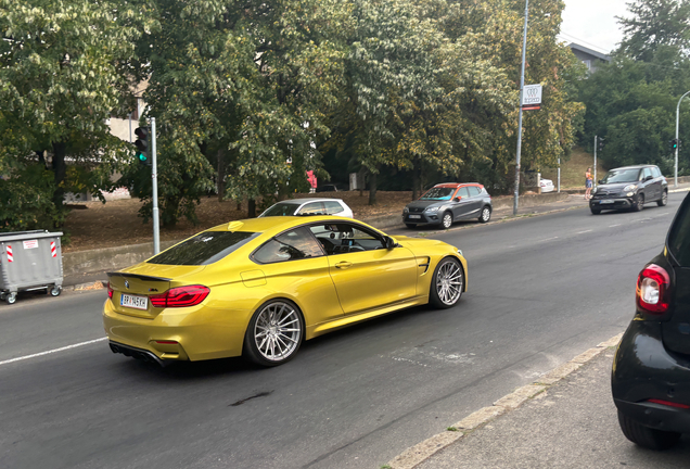 BMW M4 F82 Coupé