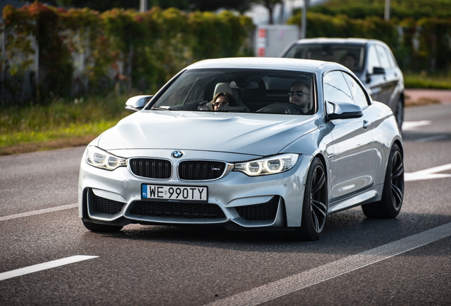 BMW M4 F83 Convertible