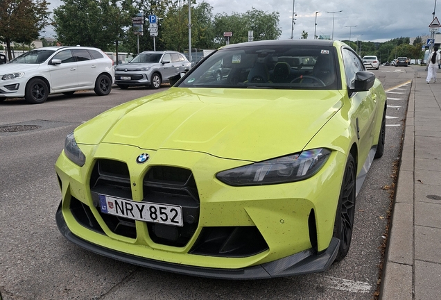 BMW M4 G82 Coupé Competition