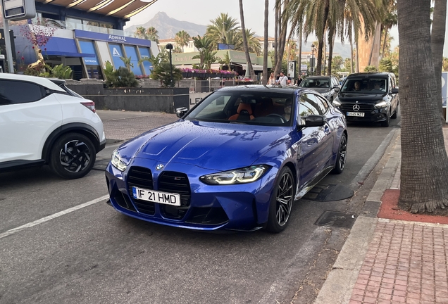 BMW M4 G82 Coupé Competition