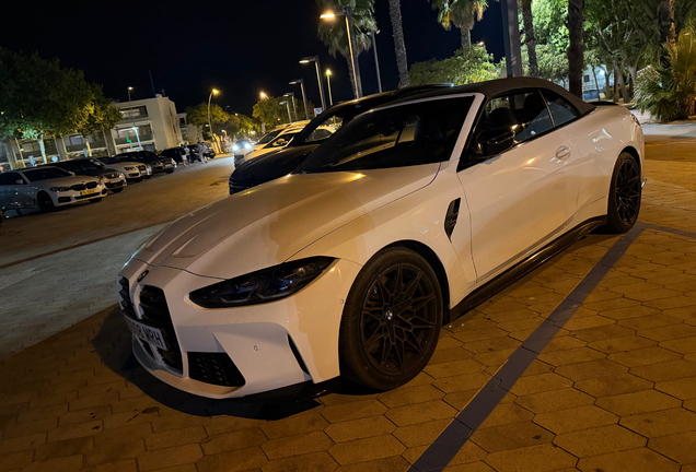 BMW M4 G83 Convertible Competition
