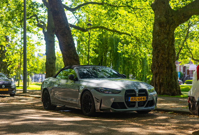 BMW M4 G83 Convertible Competition