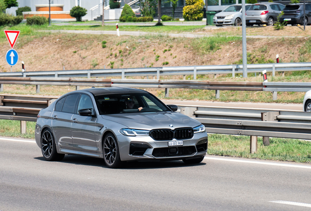 BMW M5 F90 Competition 2021