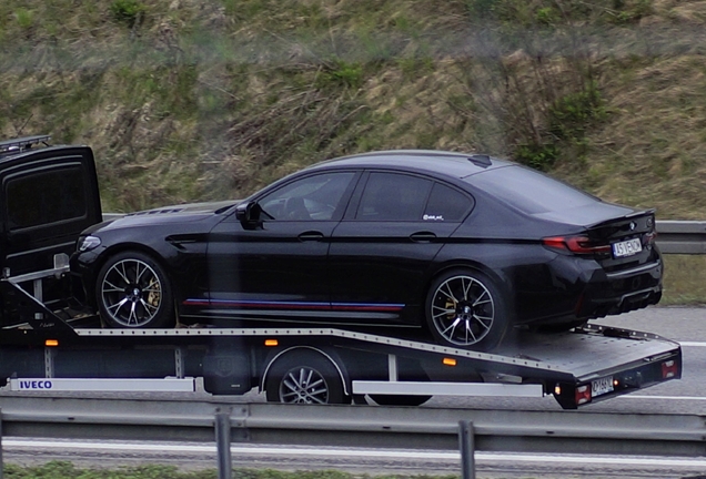 BMW M5 F90 Competition 2021