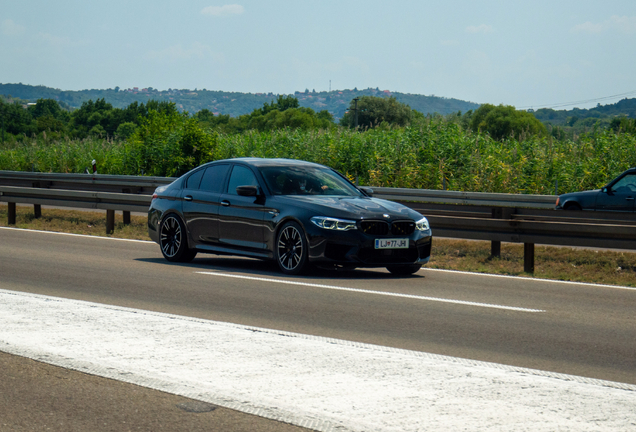 BMW M5 F90 Competition
