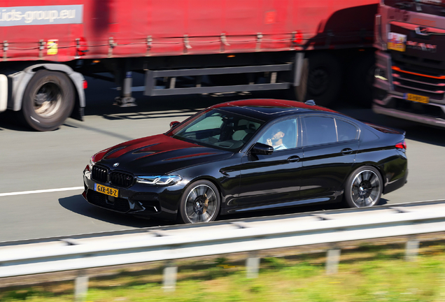 BMW M5 F90 Competition
