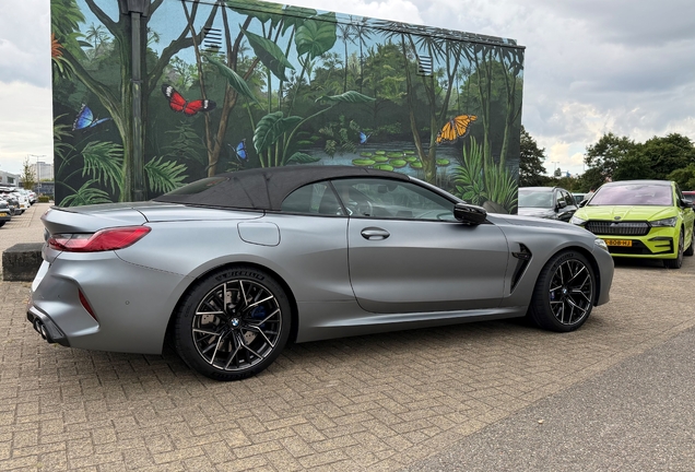 BMW M8 F91 Convertible Competition