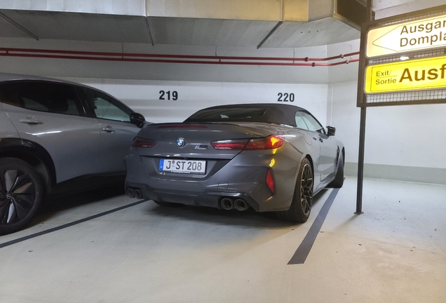 BMW M8 F91 Convertible Competition