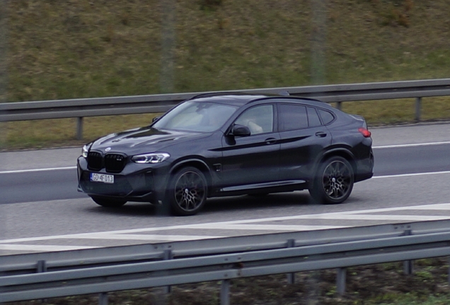 BMW X4 M F98 Competition 2022