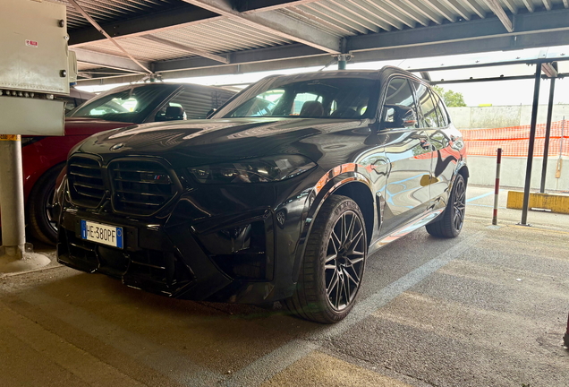 BMW X5 M F95 Competition 2024