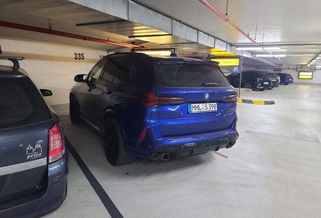 BMW X5 M F95 Competition 2024