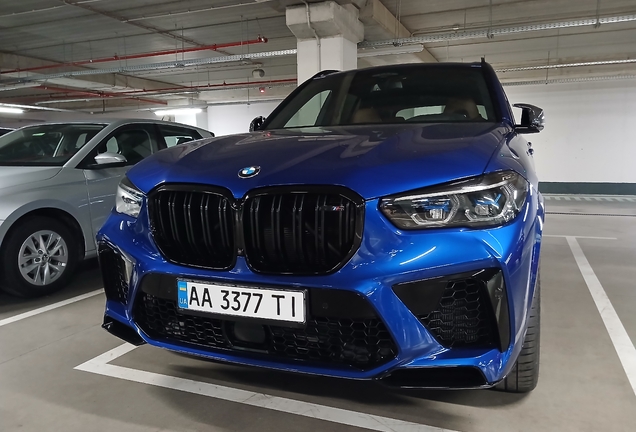 BMW X5 M F95 Competition
