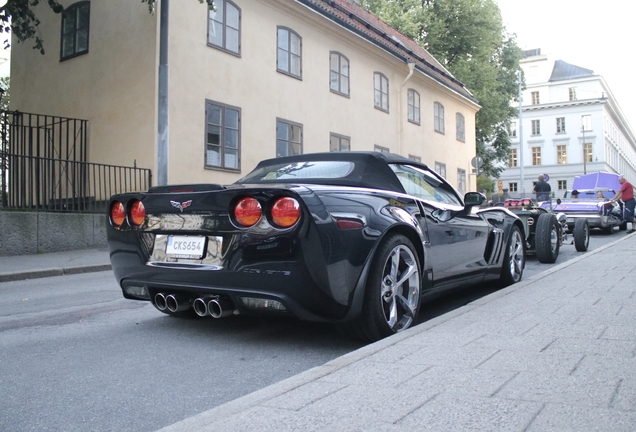 Chevrolet Corvette C6 Grand Sport Convertible