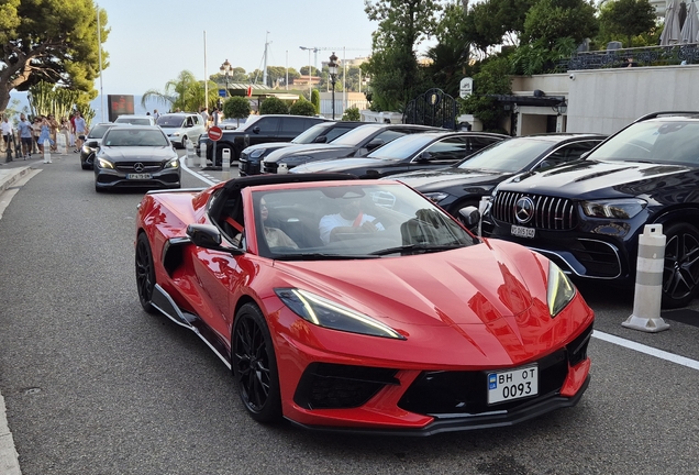 Chevrolet Corvette C8 Stingray Convertible