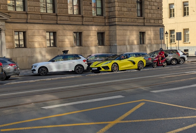 Chevrolet Corvette C8 Stingray Convertible