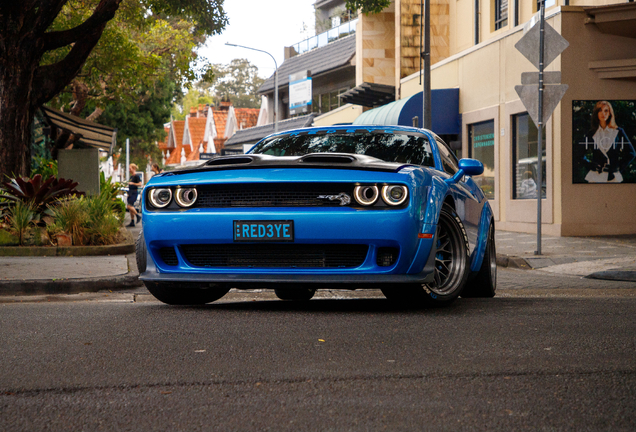 Dodge Challenger SRT Hellcat Redeye Widebody