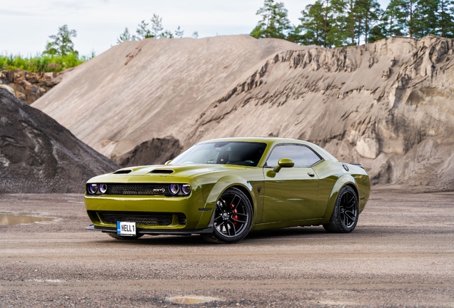 Dodge Challenger SRT Hellcat Redeye Widebody
