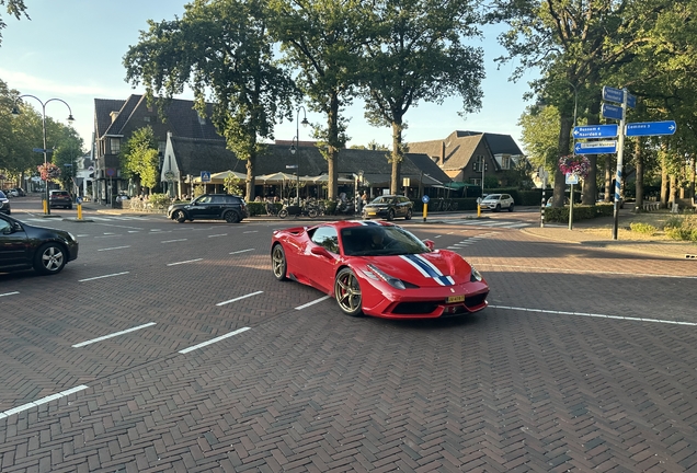 Ferrari 458 Speciale