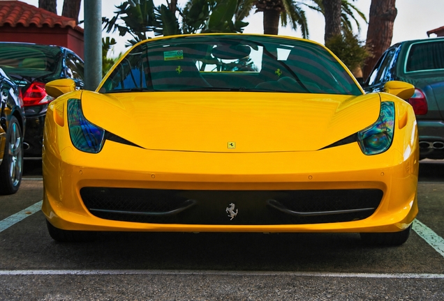 Ferrari 458 Spider