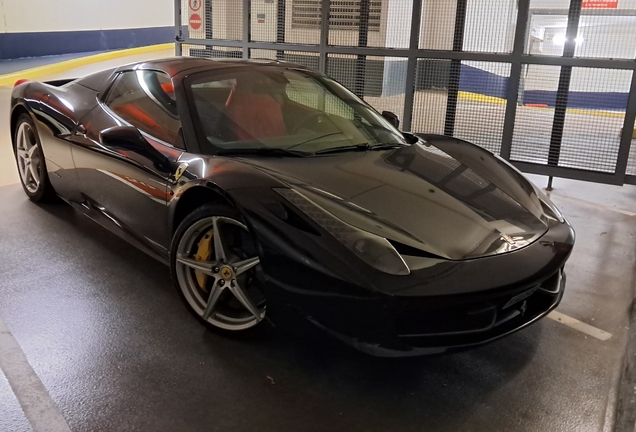 Ferrari 458 Spider