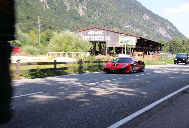 Ferrari 488 Pista Novitec Rosso