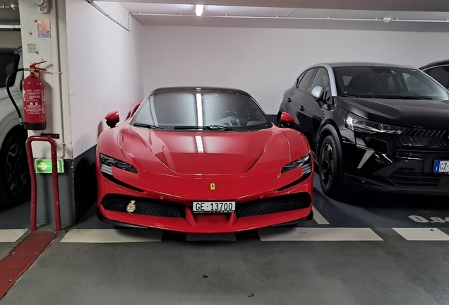 Ferrari SF90 Spider