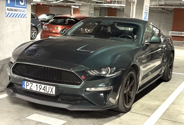 Ford Mustang Bullitt 2019