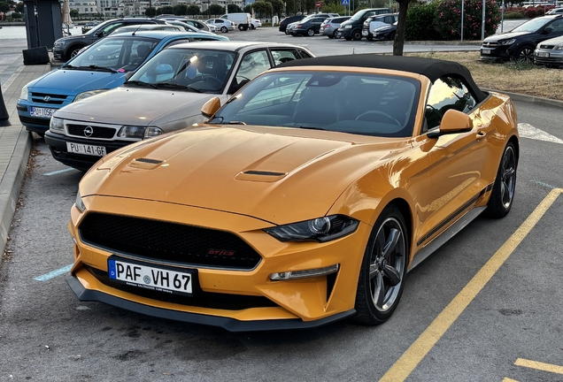 Ford Mustang GT California Special Convertible 2018