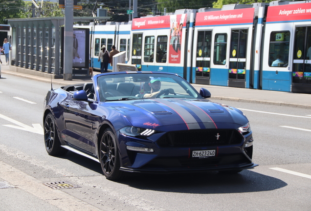 Ford Mustang GT Convertible 2018
