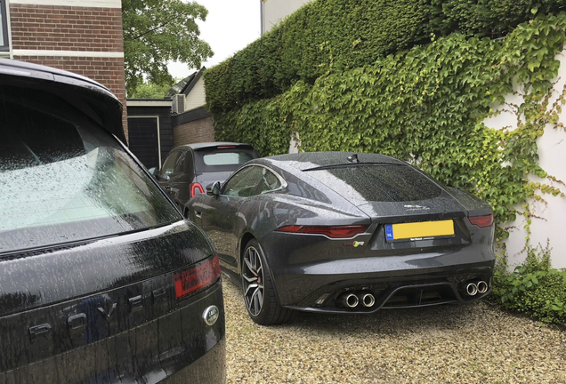 Jaguar F-TYPE R Coupé 2020