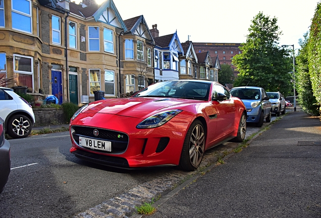 Jaguar F-TYPE R Coupé