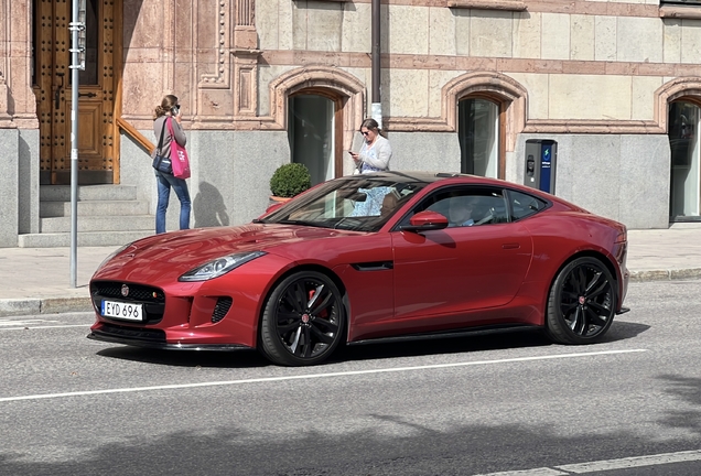 Jaguar F-TYPE S AWD Coupé