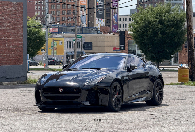 Jaguar F-TYPE SVR Coupé