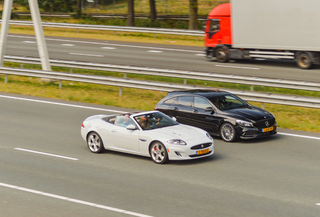 Jaguar XKR Convertible 2006